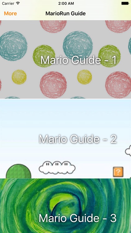 !MarioGuide - Cheats for Super Mario Run - FREE