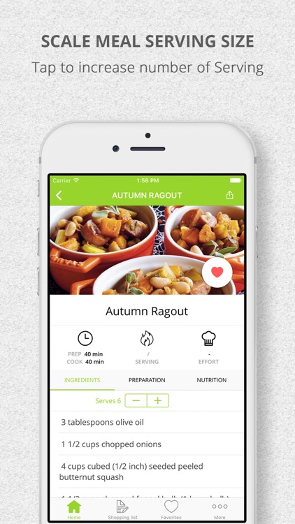 Healthy Vegan Vegetarian Recipes & Shopping List