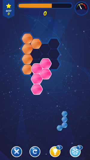 Space Hexa Puzzle(圖4)-速報App