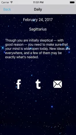 Game screenshot Sagittarius Horoscope - Daily Zodiac Sign & Love mod apk