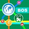 Boston City Maps - Discover BOS with Metro & Bus