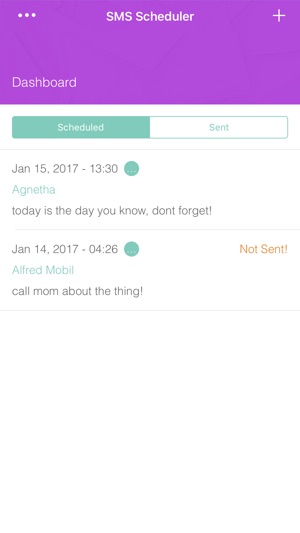 SMS HERO - Schedule any sms to be sent on time(圖4)-速報App