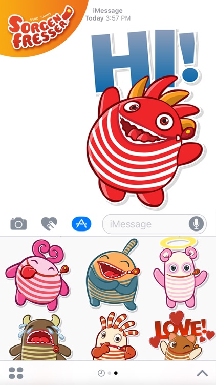 Sorgenfresser Emojis