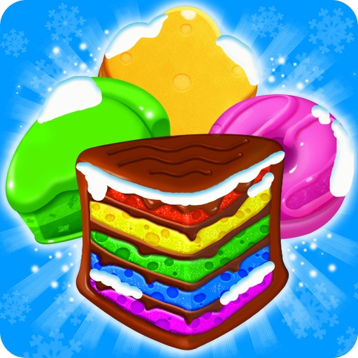 Cookie Swap: Crazy Smash Jam iOS App