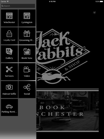 Jack Rabbits Barbers & Shop screenshot 2