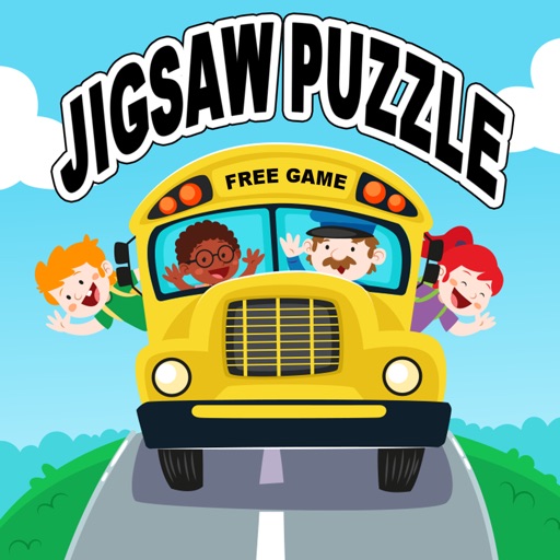 Fun Puzzle For Kids Free For Children 4 Years Icon