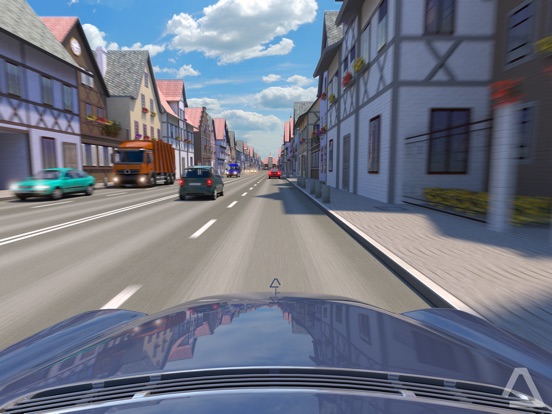 Скачать German Road Racer