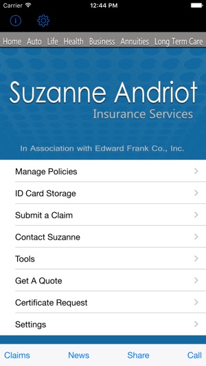 Suzanne Andriot Insurance Services