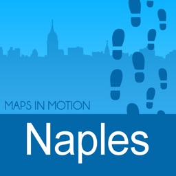 Naples on Foot : Offline Map (includes Pompei)