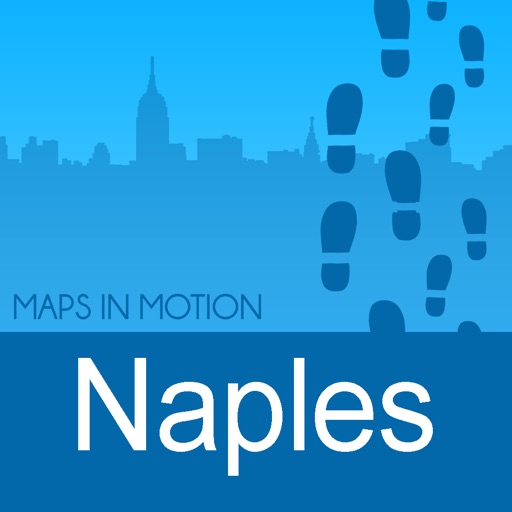 Naples on Foot : Offline Map (includes Pompei) icon