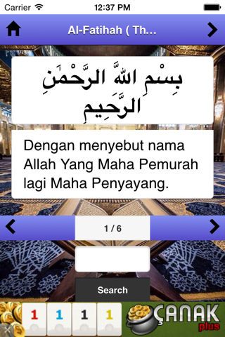 Al Quran Bahasa Indonesia screenshot 2