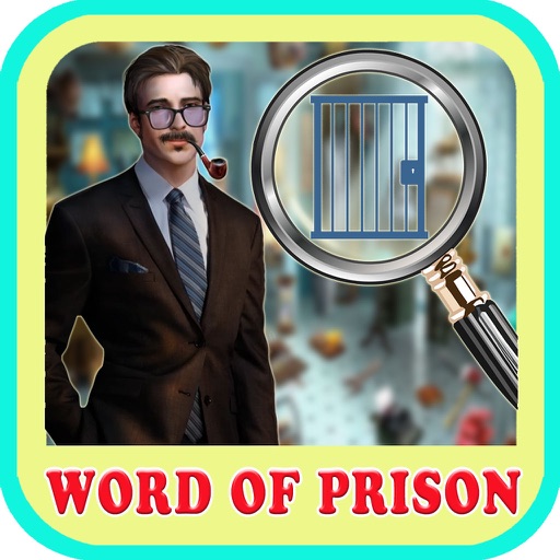 Free Hidden Objects : Word Of Prison Hidden Object Icon