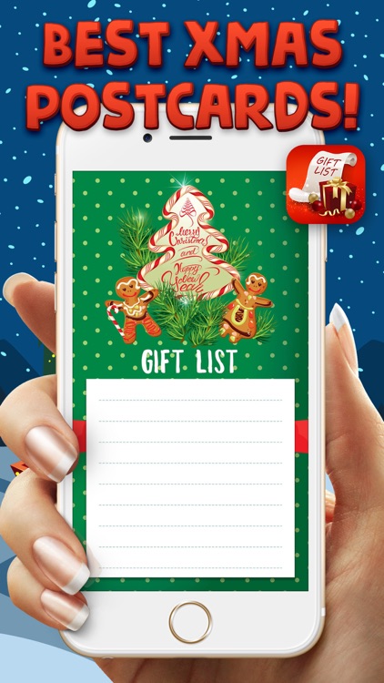 Xmas Gift List