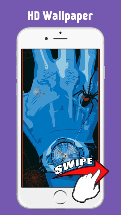 スパイダーマンのための驚くべきヒーローのhd壁紙 Iphoneアプリ