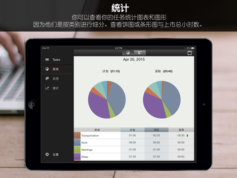 Schedule Planner HD screenshot 2