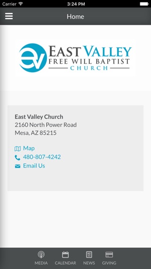 East Valley Church - Mesa, AZ