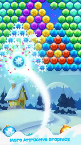 Game screenshot Bubble Ice Xmas hack