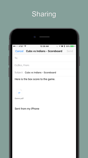 Scoreboard - Baseball Softball(圖4)-速報App