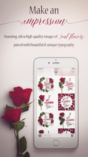 Flower Greetings Red Roses(圖2)-速報App