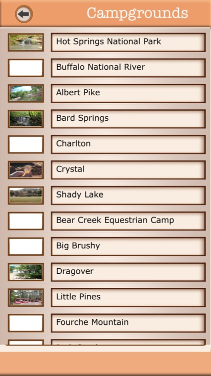 Arkansas Campgrounds & Hiking Trails Offline Guide