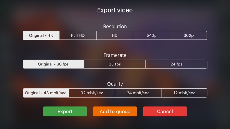VideoGrade - Color Editor for HD Video and Photos screenshot-3