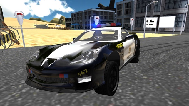 City Traffic Police Car Driving(圖5)-速報App