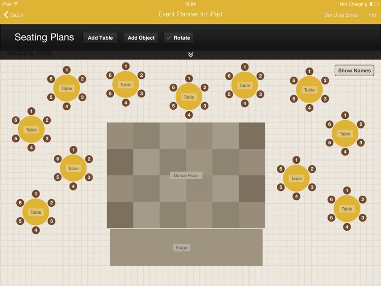 Event Planner for iPad screenshot-4