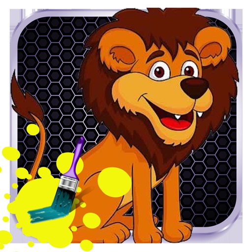 Animal Lion Jigsaws Games for Kids and Toddler iOS App