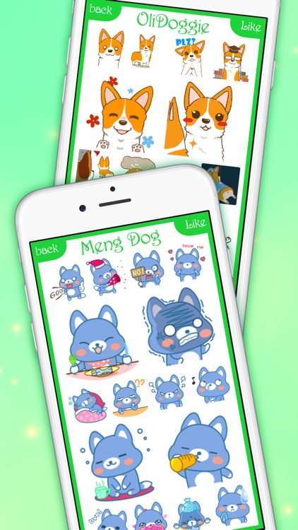 DogsMoji - Animated Dogs for iMessage & WhatsApp