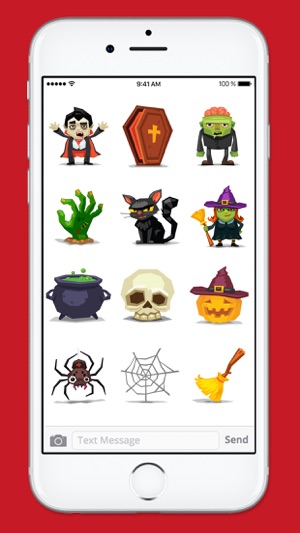 Cute and Scary Halloween Sticker Pack(圖3)-速報App