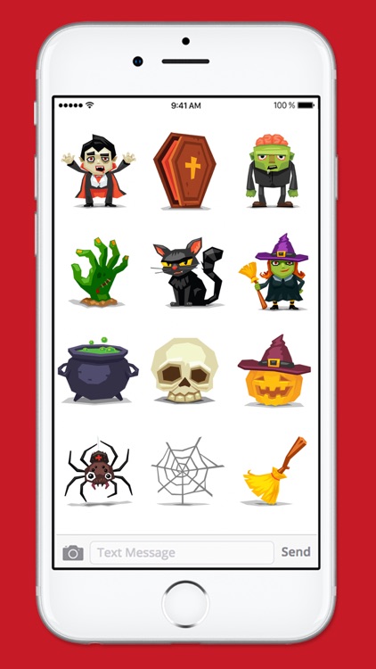 Cute and Scary Halloween Sticker Pack