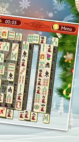 Game screenshot Christmas Mahjong 3D - Classic Winter Puzzle Game apk