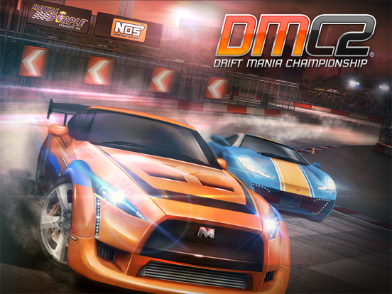 Drift Mania Championship 2 на iPad