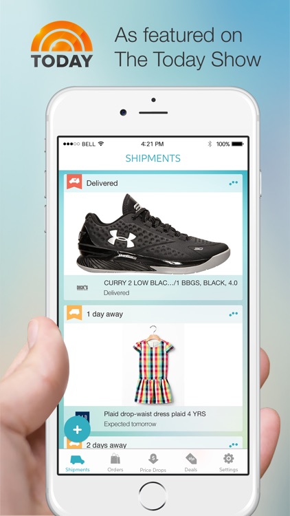 Slice - Automatic Package Tracker screenshot-0