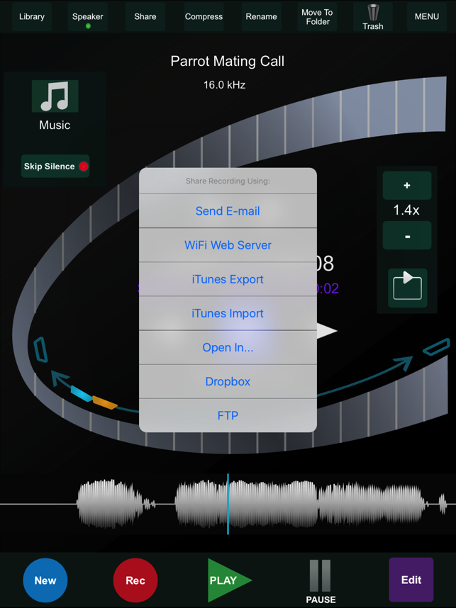 HT Recorder for iPad(圖4)-速報App