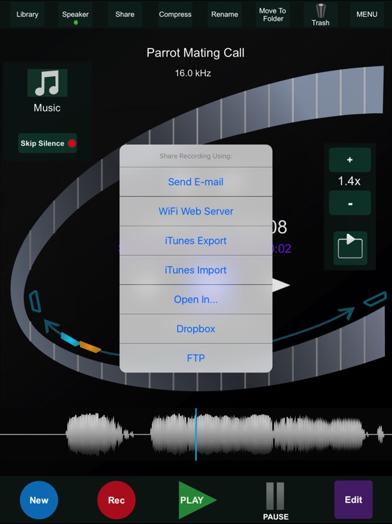 HT Recorder for iPad screenshot-3
