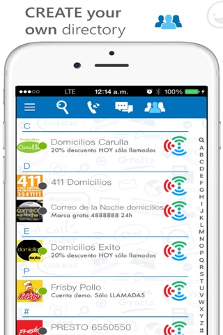 FontuMi - Llamadas gratis a Empresas & Domicilios screenshot 4