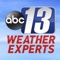 Get the ABC13 Weather Experts on your Apple device, with quick access to alerts and closings