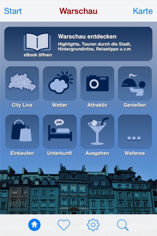 Warschau Reiseführer MM-City Individuell screenshot 2