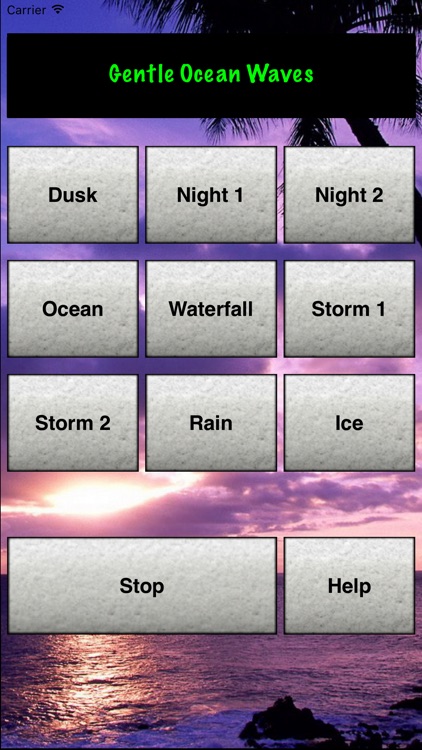 Environmental Sounds screenshot-3