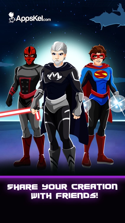 Super-Hero Star Alliance 2– Dress-Up Game for Free screenshot-3