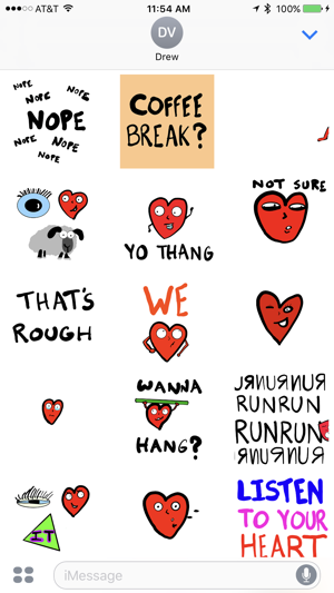 It Takes Heart Animated Stickers(圖4)-速報App