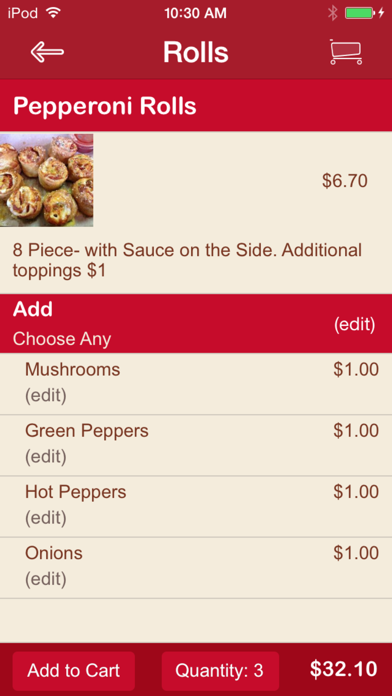 How to cancel & delete Portofinos Pizza and Pasta from iphone & ipad 3