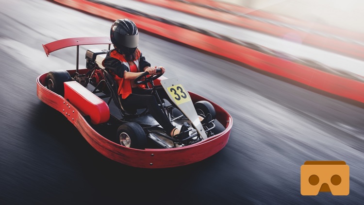 VR Reality Go Cart - VR Apps with Google Cardboard