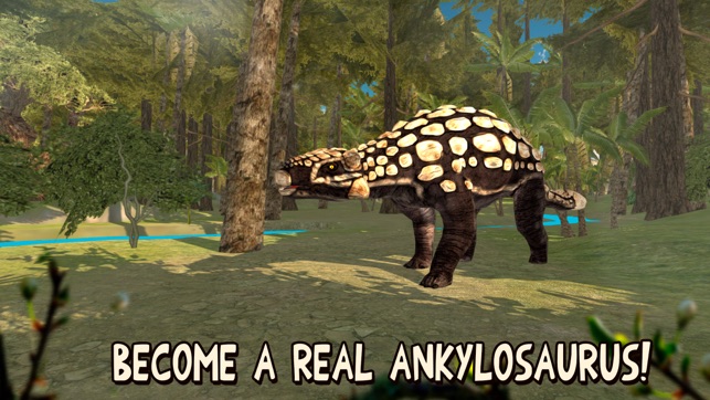 Jurassic Dino Ankylosaurus Simulator 3D(圖1)-速報App