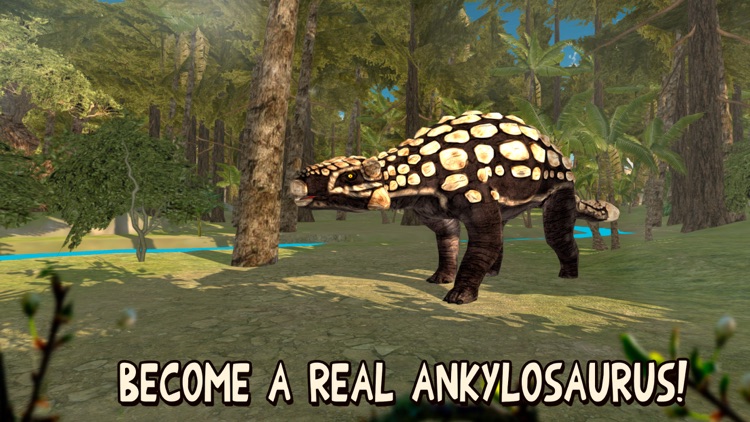 Jurassic Dino Ankylosaurus Simulator 3D