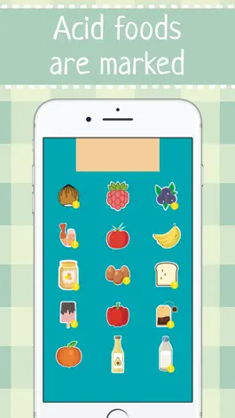 Game screenshot Alkaline foods Diet food list Acidity guide PH app hack