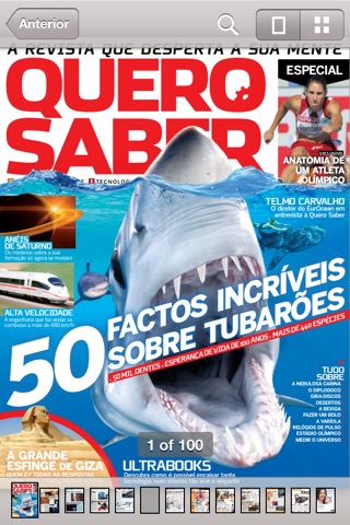 Quero Saber - A revista que desperta a sua mente screenshot 2