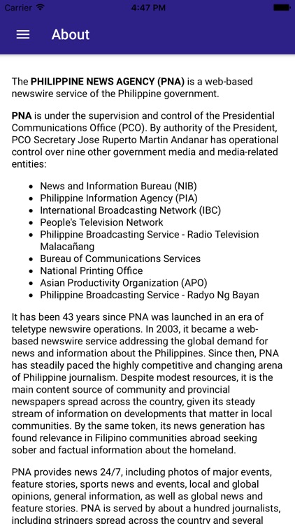 PNA - Philippine News Agency screenshot-4