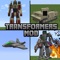 * ADD TRANSFORMERS AND ROBOTS IN MINECRAFT PC **